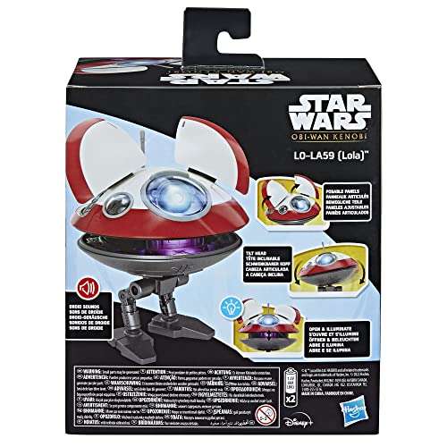 Figurine électronique Interactive Hasbro Star Wars Obi-Wan Kenobi (L0-LA59)