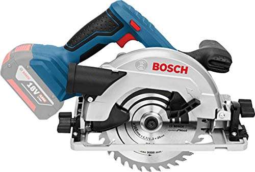 Ensemble d'outils Bosch Professional 0615990K6N (perceuse, meuleuse, scie circulaire, scie sabre, sauteuse) + batteries, chargeur