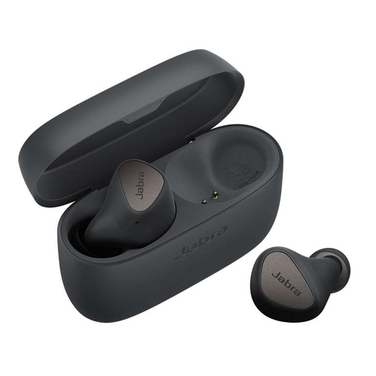 Écouteurs sans Fil Bluetooth à réduction de Bruit Active Jabra Elite 4 -  Gris foncé –
