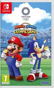 Mario & Sonic aux Jeux Olympiques de Tokyo 2020 sur Switch