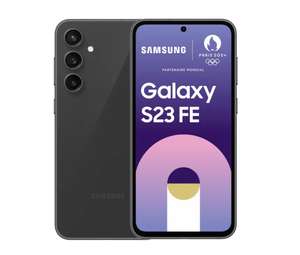 Smartphone 6,4" Samsung Galaxy S23 FE - 5G, 128Go - Menthe (100€ Via Carte fidélité)