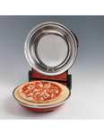 Four à pizza Ariete ARI-909 - 1200w, pierre refractaire, Rouge (via 16€ sur la carte fidélité en retrait magasin)