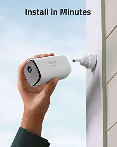 Caméra de Sécurité Eufy SoloCam E40 - Résolution 2K, Détection de Personne IA Avancée (Vendeurs Tiers)