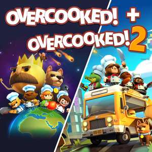 Overcooked + Overcooked 2 sur PS4 (Dématérialisé)