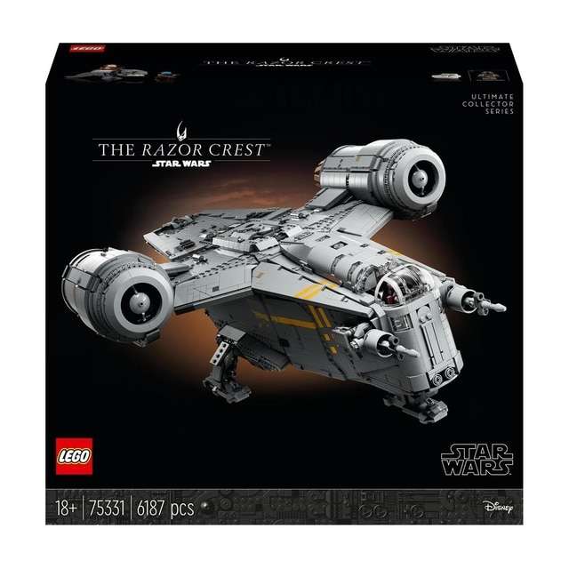 Jeu de construction Lego Star Wars The Razor Crest 75331