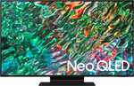 TV 55" Samsung Neo QLED QE55QN90B - Mini-LED, 4K, 100 Hz, Quantum HDR 2000, HDMI 2.1, VRR/ALLM, FreeSync, Smart TV