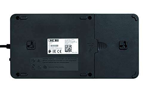 Onduleur parafoudre Eaton 3S - 850 VA - 8 prises + 2 ports USB