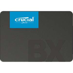 SSD Interne 2.5" Crucial BX500 - 500 Go