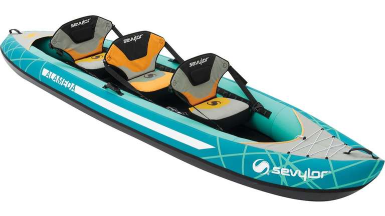 Kayak Sevylor Alameda 3 personnes | 2 adultes + 1 enfant