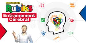 Professor Rubik's Entraînement Cérébral sur Nintendo Switch (dématérialisé)