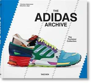 Livre The adidas Archive. The Footwear Collection (Version XL)