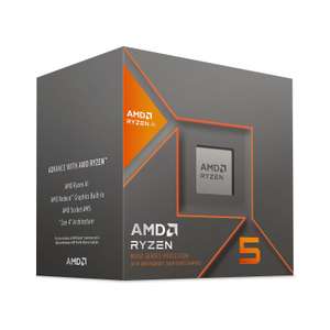 Processeur AMD Ryzen 5 8600G Wraith Stealth (4.3 GHz / 5.0 GHz)