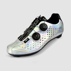 Paire de chaussures pour vélo de route Ekoi R4 Evo Flash 2 - Tailles 39 à 47