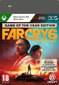 Far Cry 6 Game of the Year sur Xbox One/Series X|S (Dématérialisé)