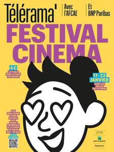 [Festival Cinéma Télérama] Pass 2 personnes pour une sélection de 21 films à 4€ / place - salles de cinéma art & essai