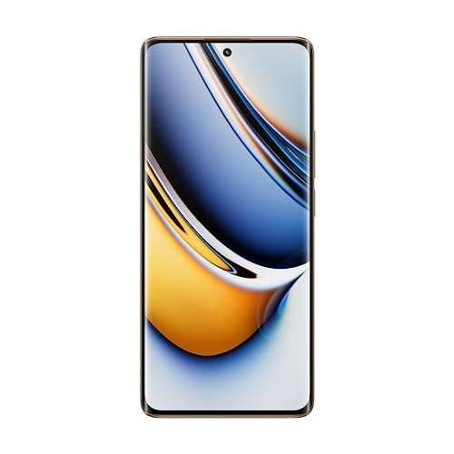 Smartphone 6.7" Realme 11 Pro 5G - Full HD+ AMOLED 120 Hz, Dimensity 7050, 8 Go RAM, 128 Go, Charge 67W (beige ou noir)