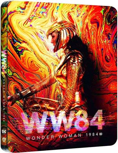 Blu-ray 4K Steelbook Wonder Woman 1984