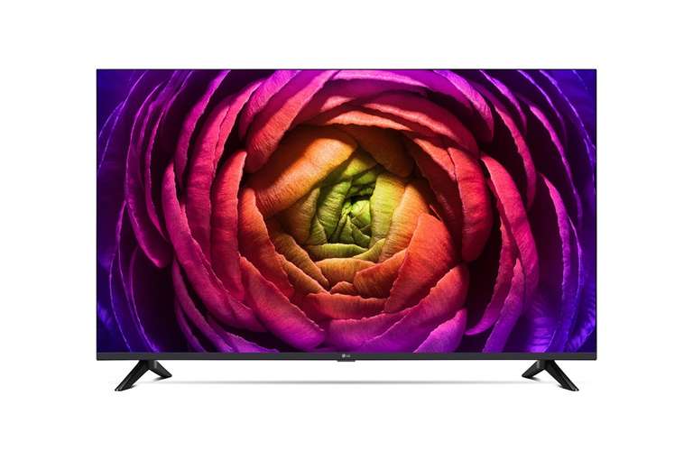 TV 55" LG 55UR74 (2023) - 4K, LED, Active HDR (HDR10 Pro), Dolby Atmos, α5 AI 4K Gen6, ALLM, Smart TV