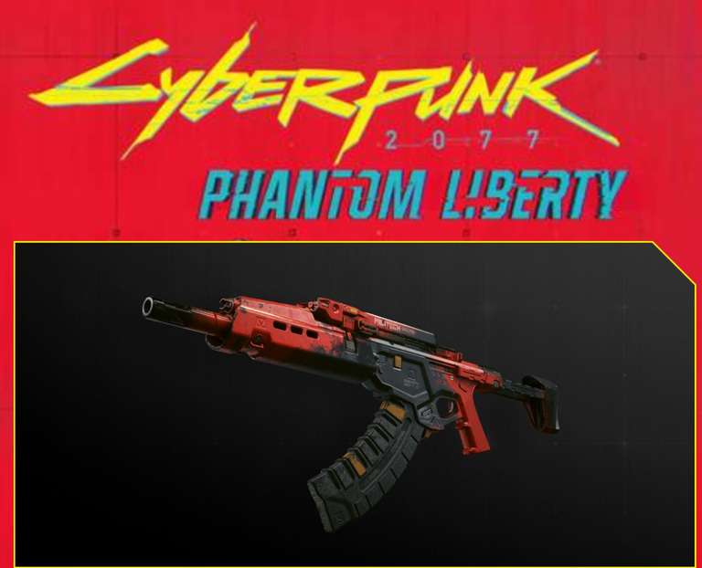 [Prime Gaming] Fusil d'assaut cinétique Pit Bull pour Cyberpunk 2077 : Phantom Liberty (Dématérialisé)