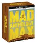 Coffret Mad Max Anthologie Blu-ray 4K Ultra HD + Blu-Ray - Import Italie VF IN sur les 2 formats