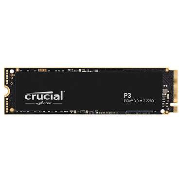 SSD interne Crucial P3 M.2 PCIe Gen3 NVMe (CT4000P3SSD8) - 4 To (Version OEM)