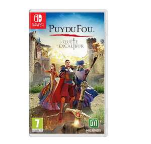 Puy Du Fou - La Quête d'Excalibur sur Nintendo Switch