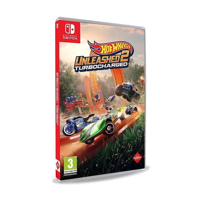 Hot Wheels Unleashed - Jeux PS4 et PS5