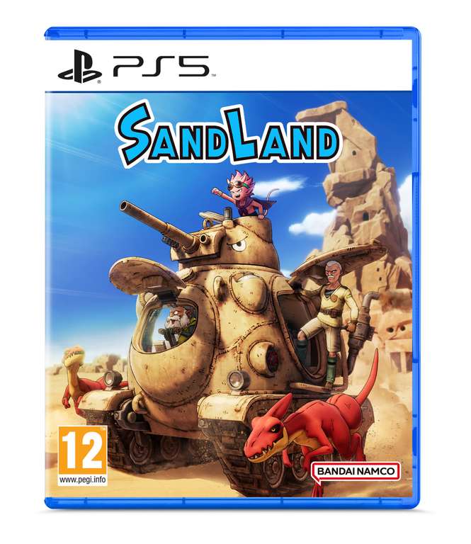 Sand Land PS4, PS5, Xbox Series