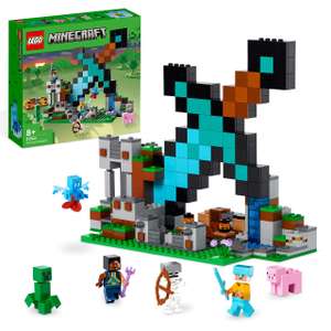 Jeu de construction Lego Minecraft (21244) - L’Avant-Poste de l’Épée