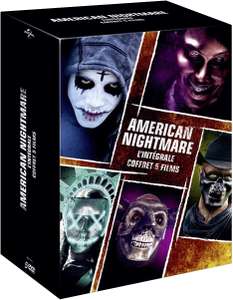 Coffret DVD American Nightmare 5 Films - l'Intégrale 1 à 5