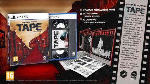 Tape Unveil The Memories Director's Edition sur PS5