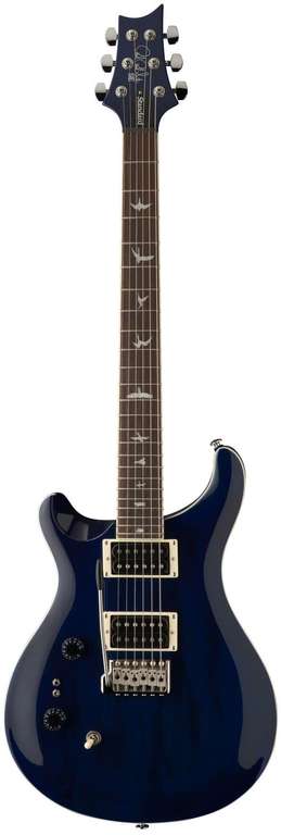 Guitare électrique gaucher PRS - Se Standard 24-08 LH Trans Blue 2024