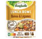 Lot de 3 "Lunch Bowl" Bonduelle - variétés au choix (via 0.97€ de cagnottage fidélité + ODR Shopmium possible)