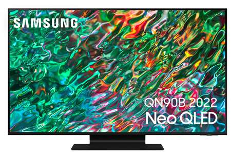 TV 55" Samsung Neo QLED QE55QN90B - Mini-LED, 4K, Quantum HDR 2000, HDMI 2.1, VRR/ALLM, FreeSync, Smart TV