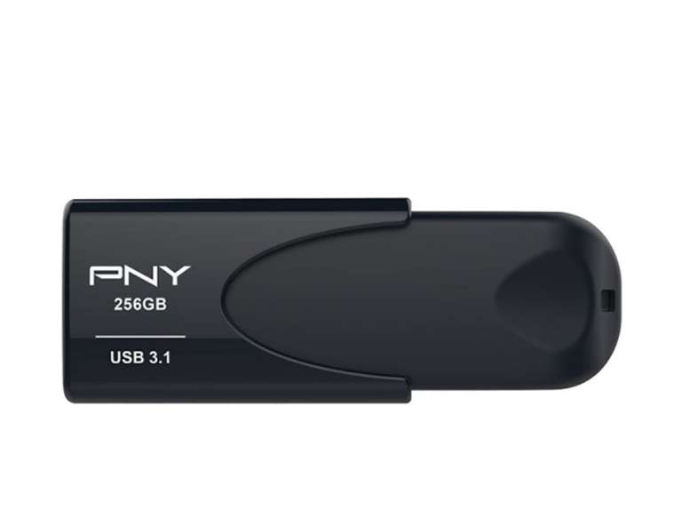 Clé USB 3.1 PNY Attaché 4 (‎FD256ATT431KK-EF) - 256 Go