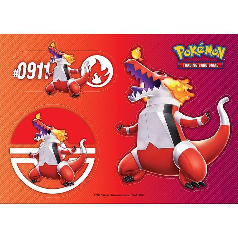 Coffre aux trésors Cartes Pokémon Dracaufeu Téracristal à 36,90