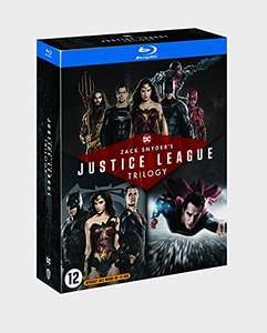 Coffret Blu-ray : Justice League Trilogy (vendeur tiers)