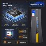 Mini PC Ecemagician AD15 - Intel 12450H, 16Go Ram, 512Go SSD (via coupon - vendeur tiers)