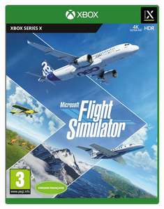 Microsoft Flight Simulator sur Xbox Series X (Exclusivité Fnac)