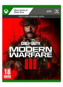 Call of duty : Modern Warfare III sur Xbox Series X/S (Dématérialisé - Via l'application)