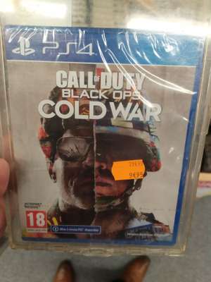 Call Of Duty Black OPS Cold War sur PS4 - Noisy-le-Grand (93)