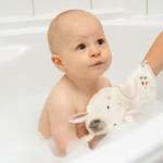 Gant de toilette avec motif animal Fehn Lama 058215 pour Bébé et Enfant