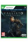 The Callisto Protocol Day One Edition (Xbox one/Series S&X ou PS4) - Via retrait dans une sélection de magasins