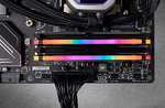 Kit mémoire Ram DDR4 Corsair Vengeance RGB Pro 32 Go (2 x 16 Go) - 3600, CL18