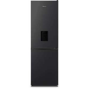 [CDAV] Réfrigérateur combiné Hisense RB390N4WB1 - Froid ventilé, 304L (207L + 97L), Noir (Via ODR 50€)