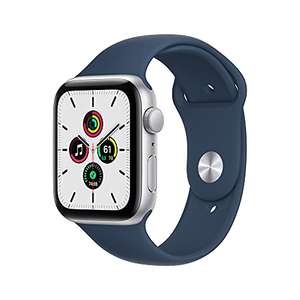 Montre connectée Apple Watch SE (1ʳᵉ génération) - 44mm, Bracelet Sport bleu abysse