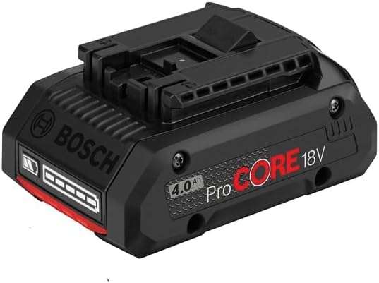 Batterie Bosch proCore 4 ah (via coupon)