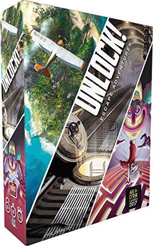Unlock! : Escape Adventures - Jeu Escape Game pour Adultes & Enfants