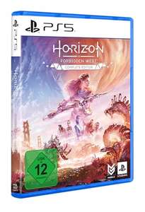 Jeu Horizon Forbidden West Complete Edition sur PS5 - Boîte Allemande, Jeu en FR