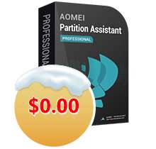 Licences gratuites de 12 Mois pour la Suite AOMEI (Backupper pro, Partition assistant pro, ...) sur PC (Dématérialisé)
